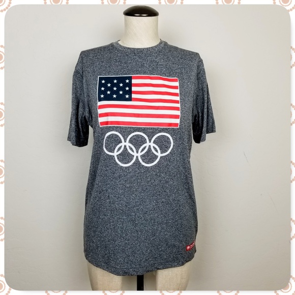 Team Apparel Other - Team Apparel  Olympic American Flag 2016 Rio Shirt